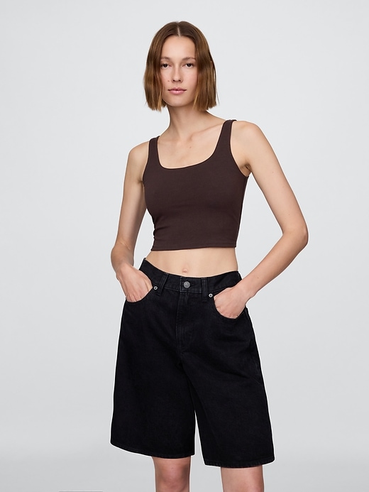 Image number 1 showing, CloseKnit Jersey Brami