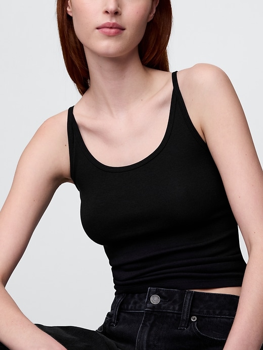 Image number 5 showing, Modern Crop Cami