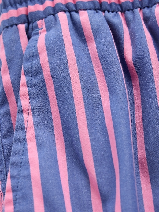 Image number 8 showing, Organic Cotton Poplin Easy Wide-Leg Pants