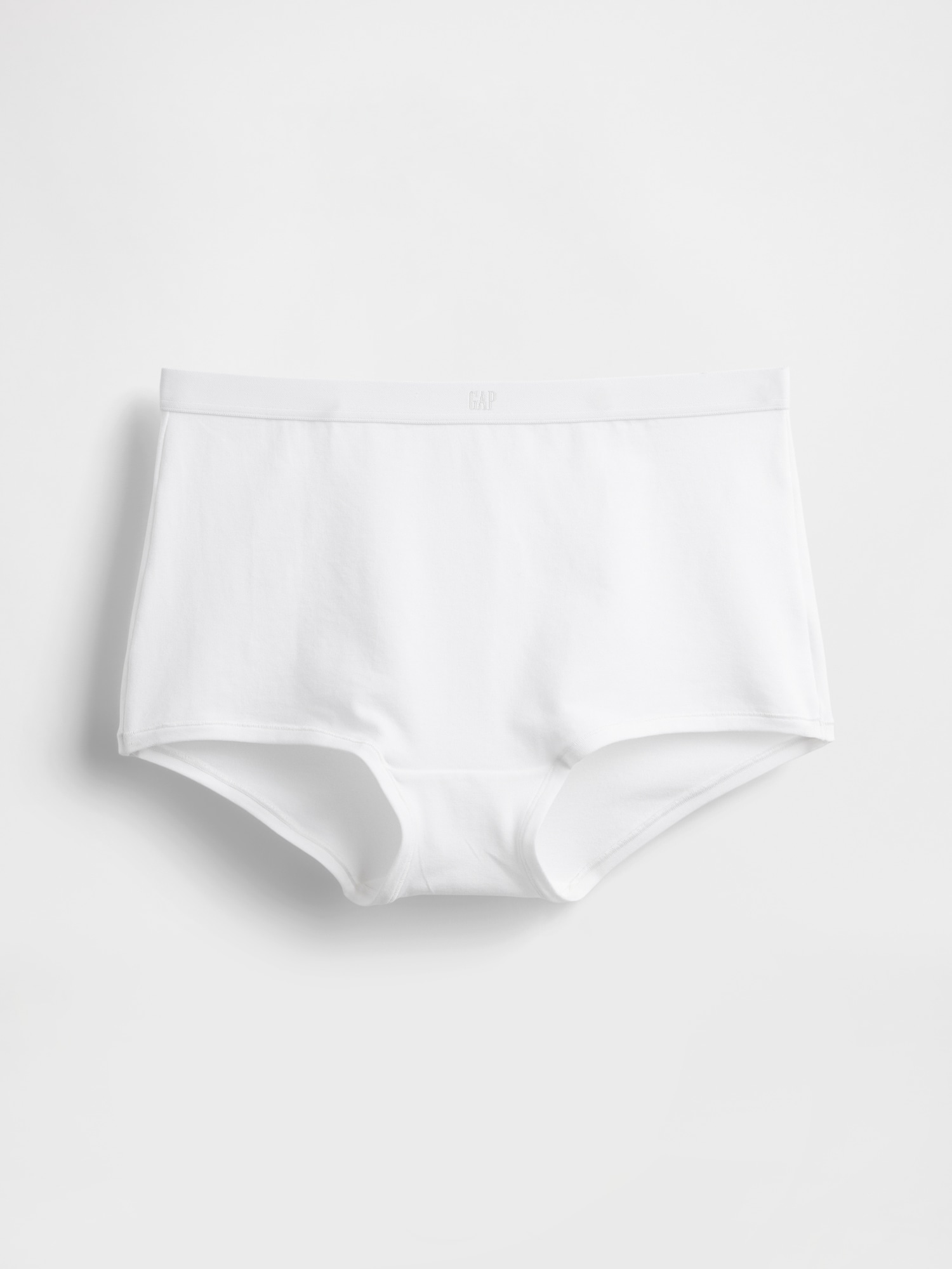 Organic Stretch Cotton High Rise Shorty