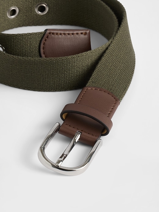 Image number 2 showing, Kids Webbed Belt