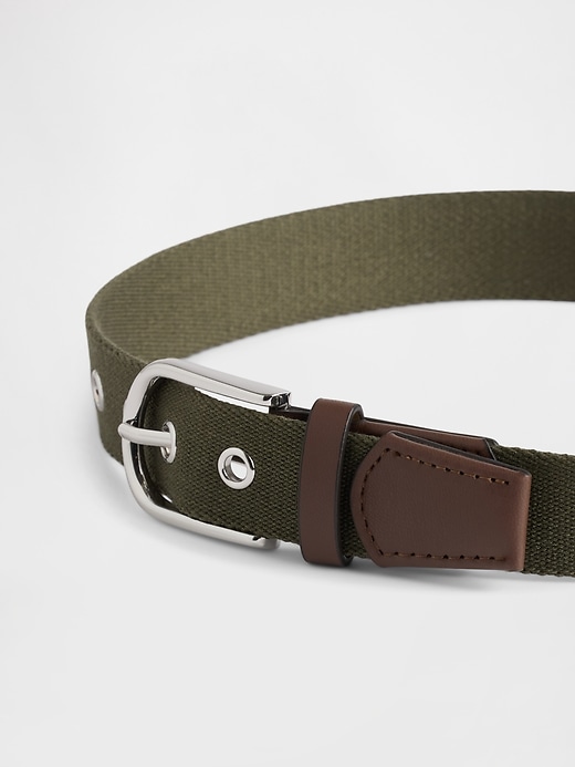 Image number 3 showing, Kids Webbed Belt