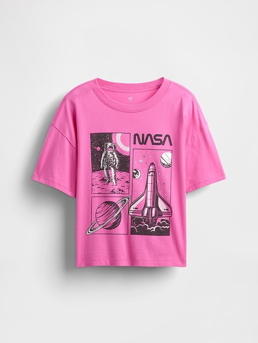 Image number 2 showing, Kids Oversized Graphic T-Shirt