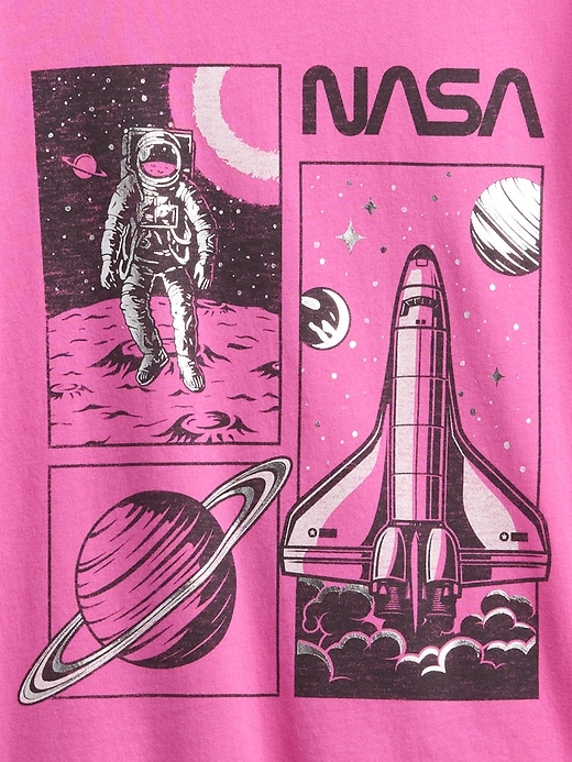 Image number 4 showing, Kids Oversized Graphic T-Shirt