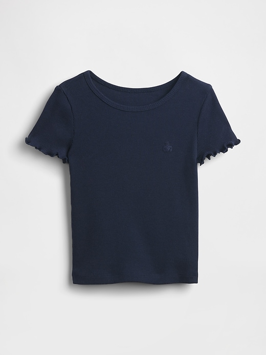 L'image numéro 1 présente T-shirt Agencez à volonté en tricot côtelé pour Bébé et Tout-petit