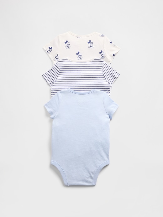 Image number 2 showing, Gap × Disney Baby First Favorites Organic Cotton Bodysuit (3-Pack)