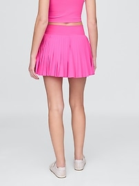 Image number 4 showing, GapFit Pleated Exercise Skort