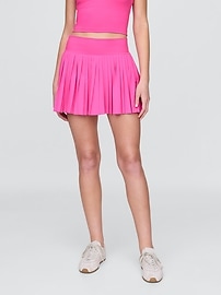 Image number 2 showing, GapFit Pleated Exercise Skort