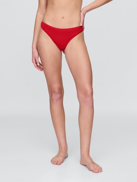 Organic Stretch Cotton Thong