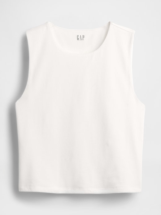 Image number 5 showing, CloseKnit Jersey Crop Tank Top