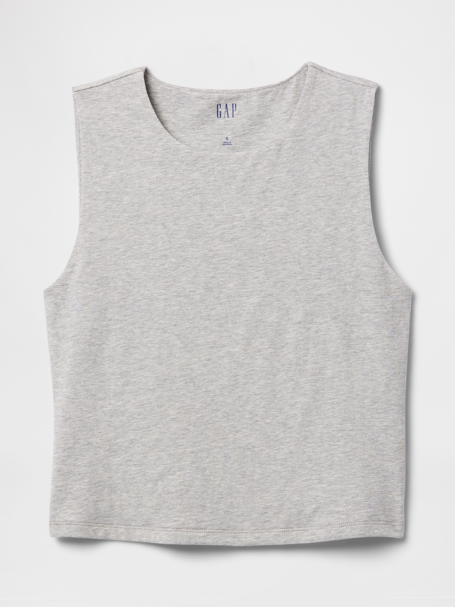 CloseKnit Jersey Crop Tank Top