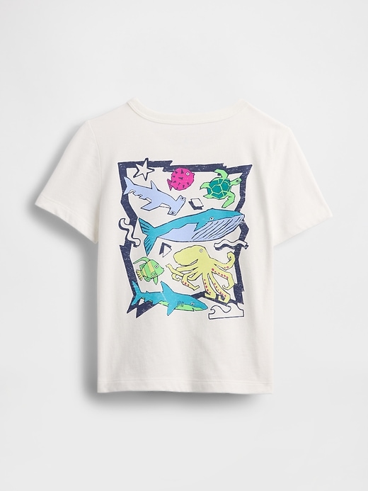 L'image numéro 1 présente T-shirt Agencez à volonté à imprimé pour Bébé et Tout-petit