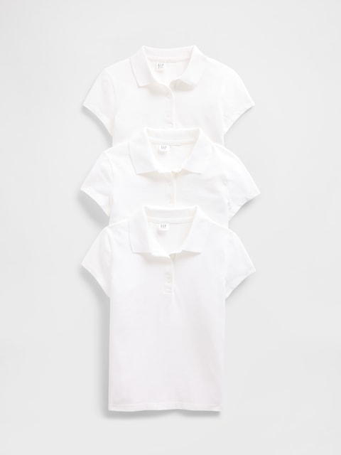 Kids Uniform Polo Shirt (3-Pack)