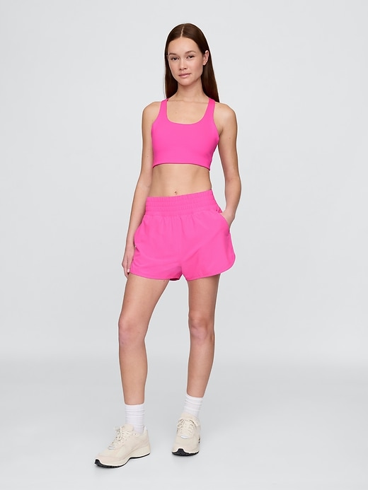 Image number 1 showing, GapFit High Rise Running Shorts