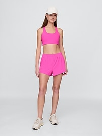 Image number 1 showing, GapFit Mid Rise Running Shorts