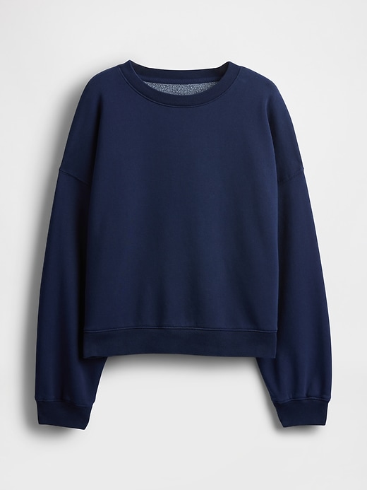 Image number 4 showing, VintageSoft Wedge Crewneck Sweatshirt