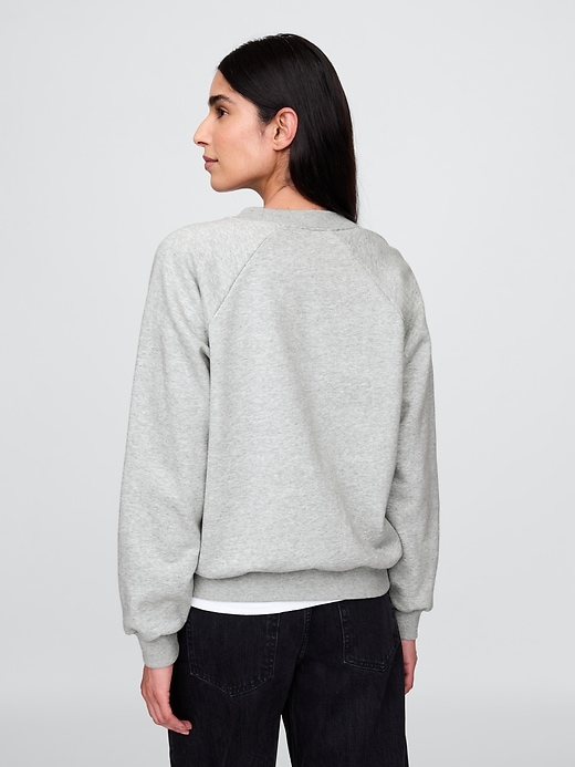 Image number 2 showing, VintageSoft Raglan Sweatshirt