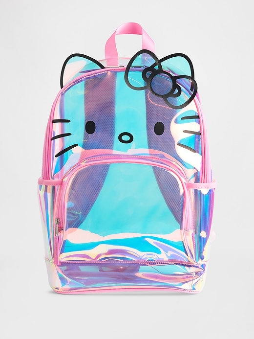 Image number 1 showing, Kids Hello Kitty Clear Backpack