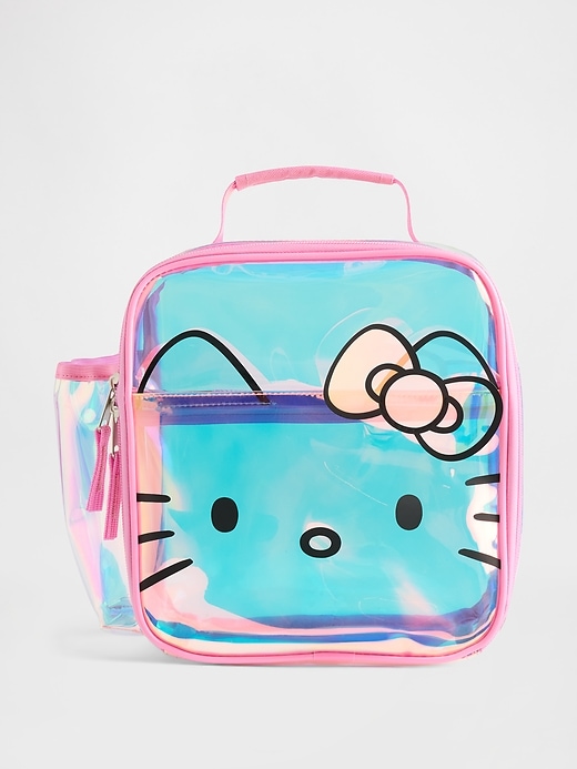 Image number 1 showing, Kids Hello Kitty Clear Lunch Bag