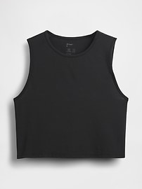 Image number 3 showing, GapFit Breathe Crop Muscle Tank Top