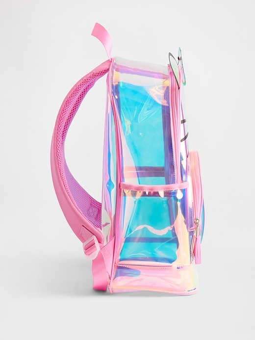 Image number 2 showing, Kids Hello Kitty Clear Backpack