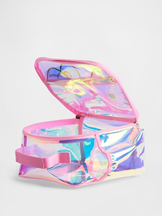 Image number 2 showing, Kids Hello Kitty Clear Lunch Bag