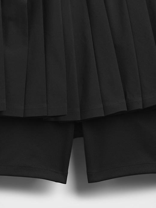 L'image numéro 4 présente Robe de sport à col polo et à plis pour Enfant