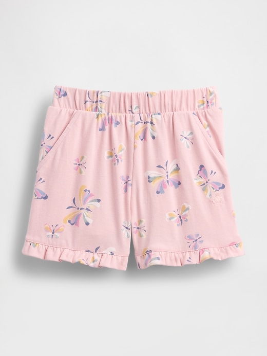 Image number 1 showing, Baby & Toddler Mix & Match Ruffle Shorts