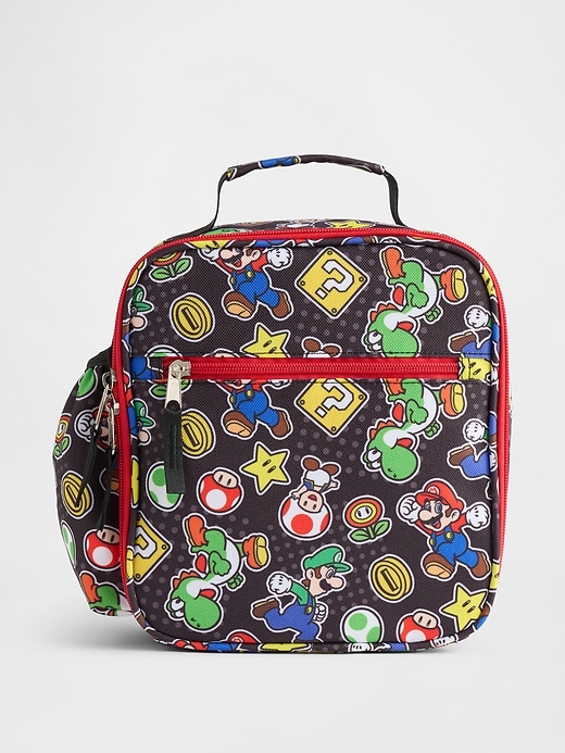 Image number 1 showing, Kids Nintendo Super Mario Lunch Bag