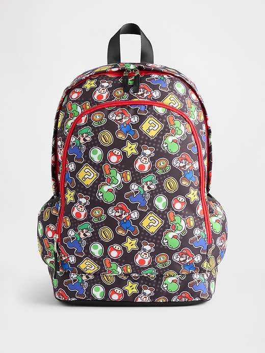 Image number 1 showing, Kids Nintendo Super Mario Backpack