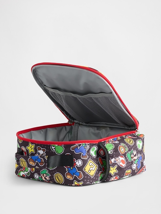 Image number 2 showing, Kids Nintendo Super Mario Lunch Bag