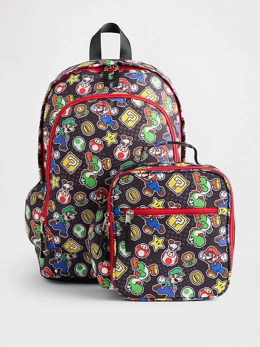 Image number 4 showing, Kids Nintendo Super Mario Backpack