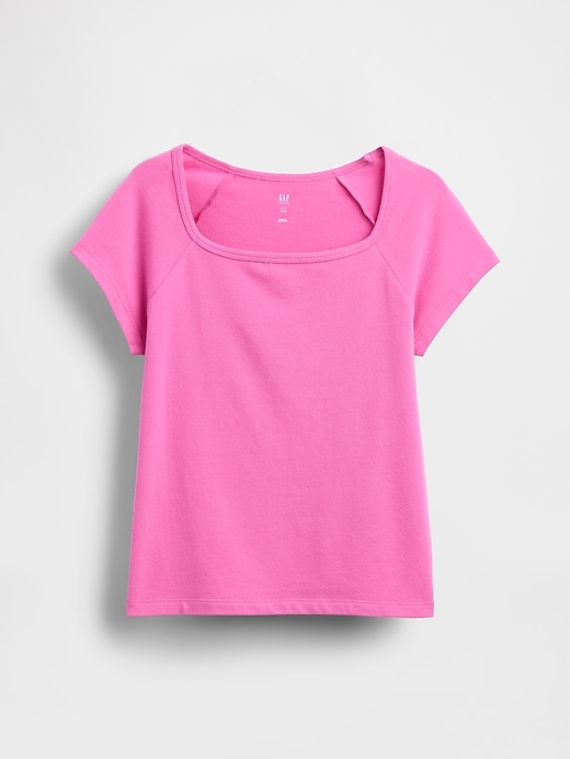 Image number 2 showing, Kids Square-Neck T-Shirt