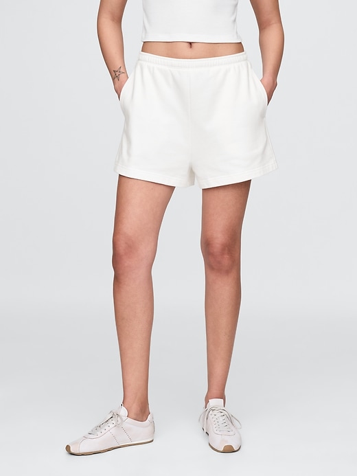 Image number 2 showing, 3" French Terry Sweat Shorts