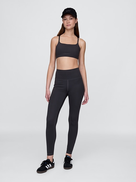 Image number 1 showing, GapFit High Rise Power Full Length Leggings
