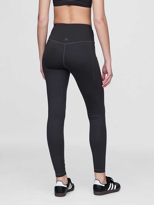 Image number 4 showing, GapFit High Rise Power Full Length Leggings