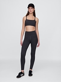 Image number 1 showing, GapFit High Rise Power Full Length Leggings