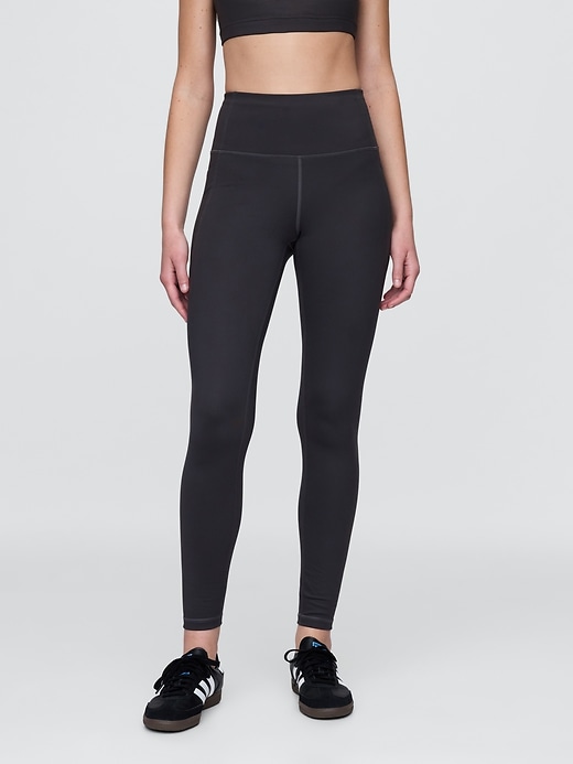 Image number 2 showing, GapFit High Rise Power Full Length Leggings