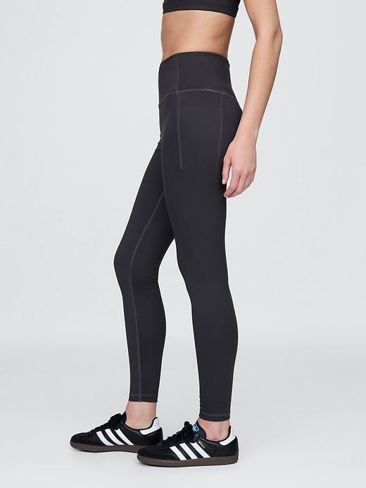 Image number 3 showing, GapFit High Rise Power Full Length Leggings