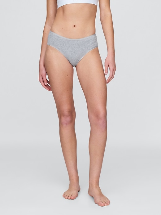 Image number 1 showing, Organic Stretch Cotton Hipster