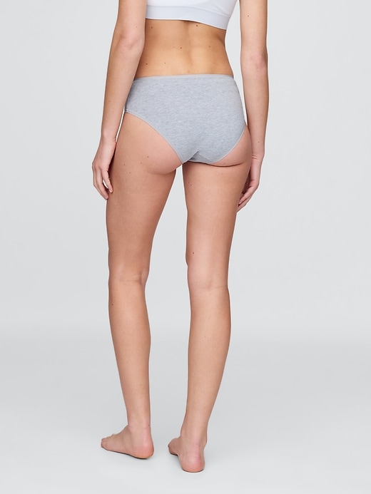 Image number 2 showing, Organic Stretch Cotton Hipster