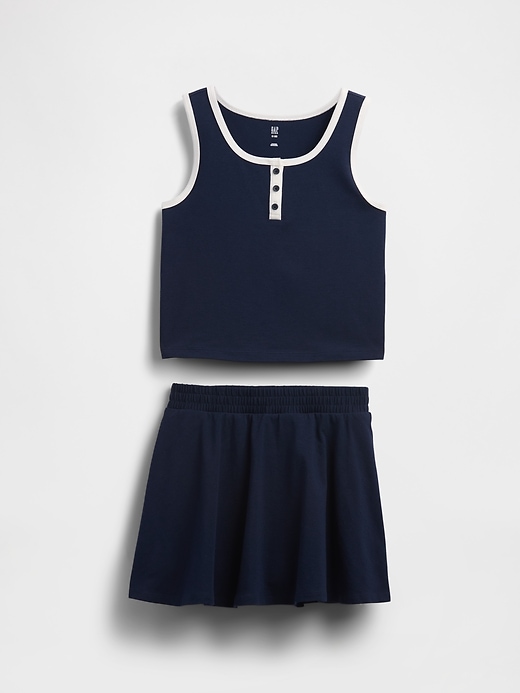 Image number 2 showing, Kids Tank & Skort Outfit Set