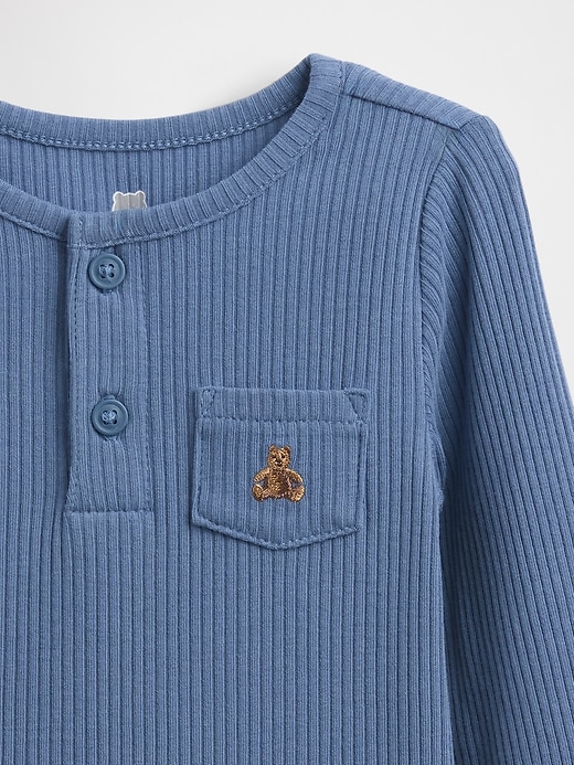 Image number 3 showing, Baby First Favorites Bodysuit