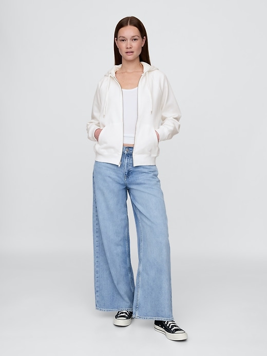 Image number 3 showing, VintageSoft Zip Hoodie