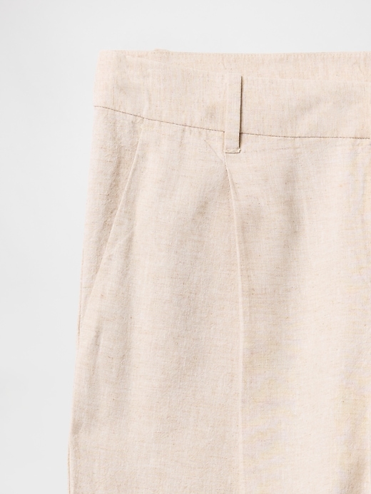 Image number 8 showing, 365 Low Rise Linen-Blend Trousers