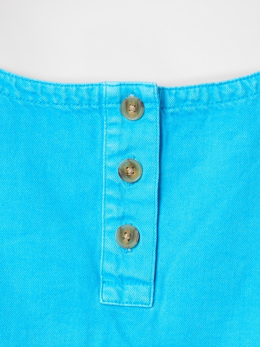 Image number 5 showing, UltraSoft Denim Shell Tank Top