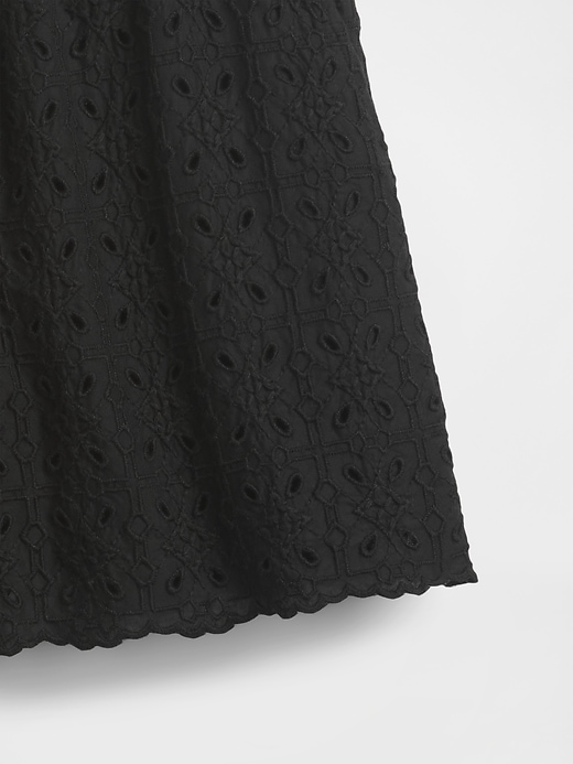 Image number 6 showing, High Rise Eyelet Easy Shorts