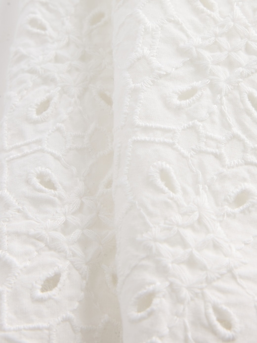 Image number 7 showing, High Rise Eyelet Easy Shorts