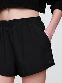 Image number 6 showing, GapFit Mid Rise Running Shorts