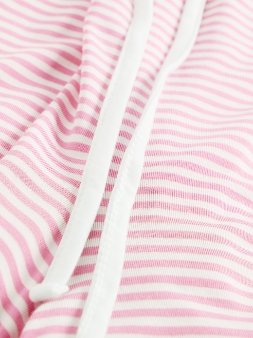 L'image numéro 4 présente Short de pyjama en modal